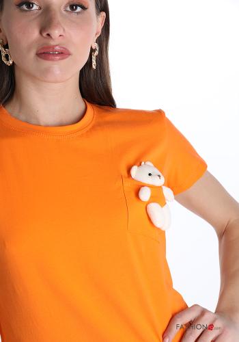 T-shirt in Cotone - ph 4