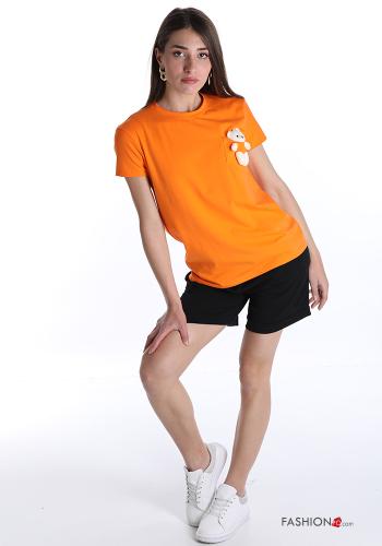 T-shirt in Cotone - ph 5