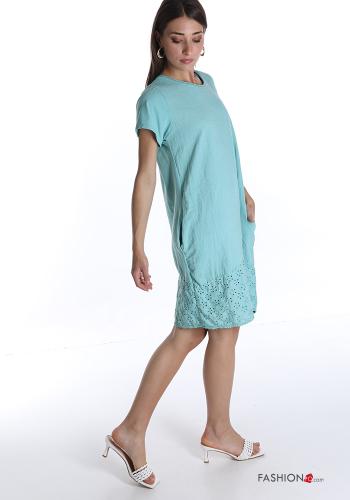 Abito  pizzo con tasche - ph 3