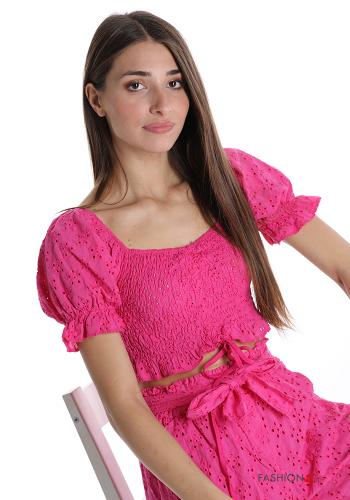 Embroidered Cotton Top - ph 1