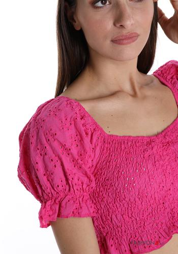 Embroidered Cotton Top - ph 4