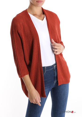 Strickjacke 3/4 ärmel
