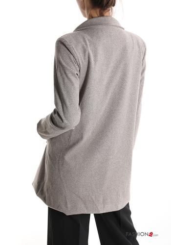 Manteau à boutons avec poches - ph 2