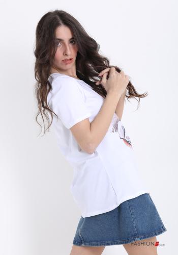 Patterned Cotton T-shirt - ph 3