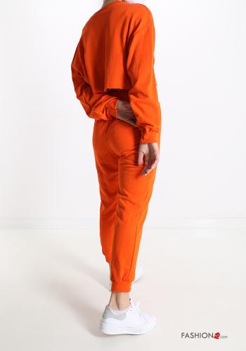 Tuta sportiva in Cotone - ph 2