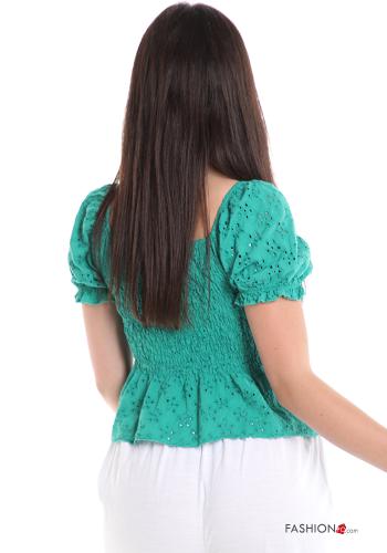 Embroidered Cotton Top - ph 2