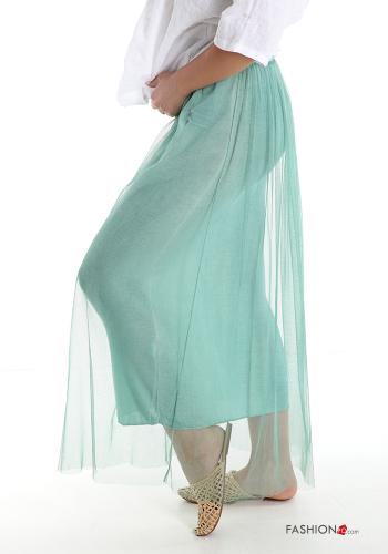 Jupe tulle Longuette avec élastique - ph 3
