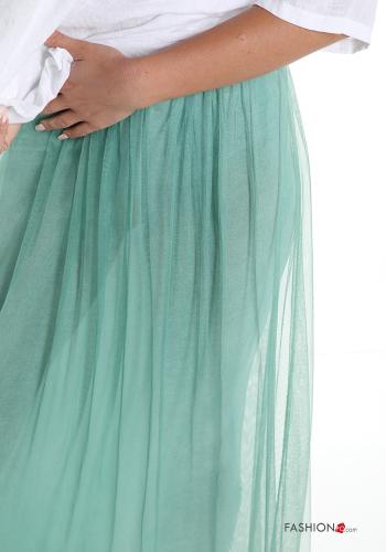 Jupe tulle Longuette avec élastique - ph 4