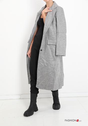 Cappotto con bottoni - ph 1