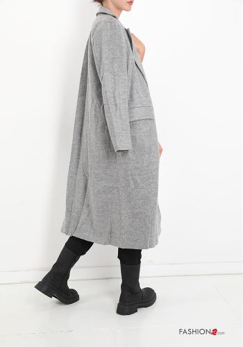 Cappotto con bottoni - ph 2