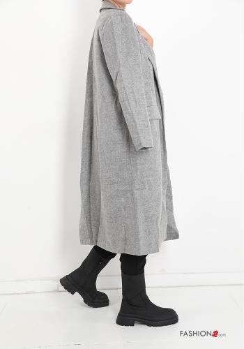 Cappotto con bottoni - ph 3