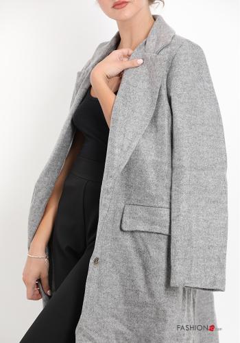 Cappotto con bottoni - ph 4