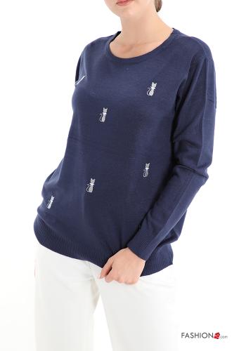 Lässig Strickpullover - ph 1