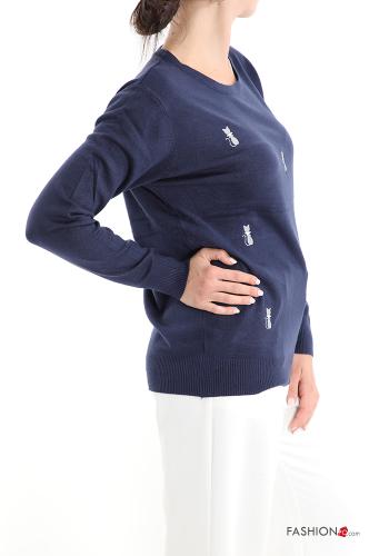 Lässig Strickpullover - ph 3