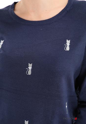Lässig Strickpullover - ph 4