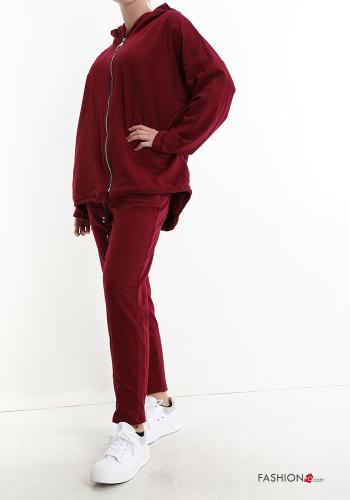 Pantalone sportivo in Cotone con tasche con fiocco - ph 5