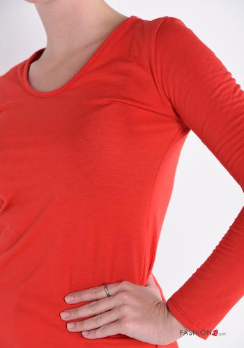 Camisola de mangas compridas Estilo Casual - ph 4