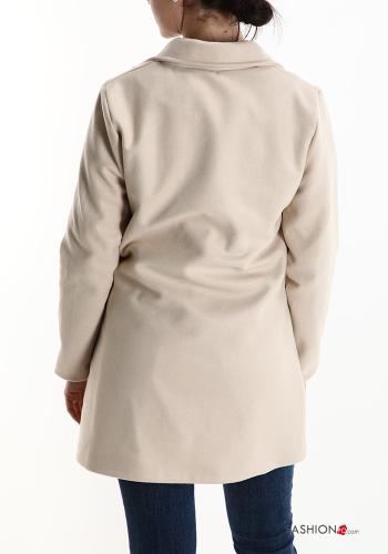 Manteau à boutons avec poches - ph 2