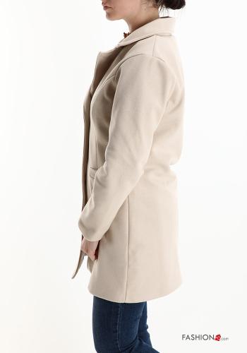 Manteau à boutons avec poches - ph 3