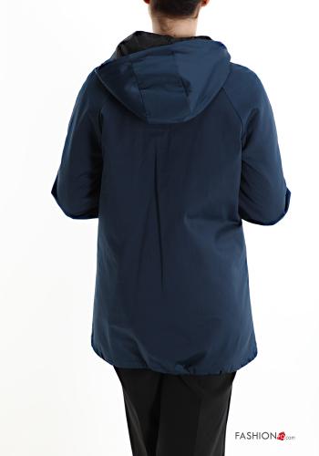 Wind Jacket with buttons with pockets with hood with zip - ph 2
