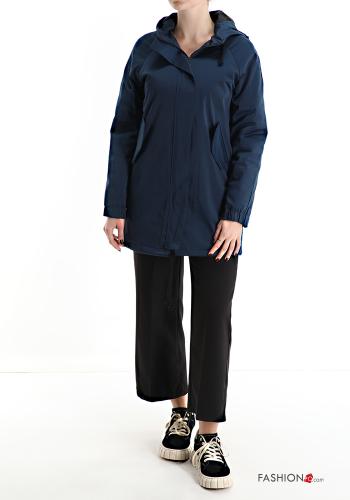 Wind Jacket with buttons with pockets with hood with zip - ph 5