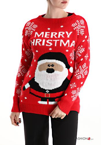 Weihnachts Strickpullover - ph 1