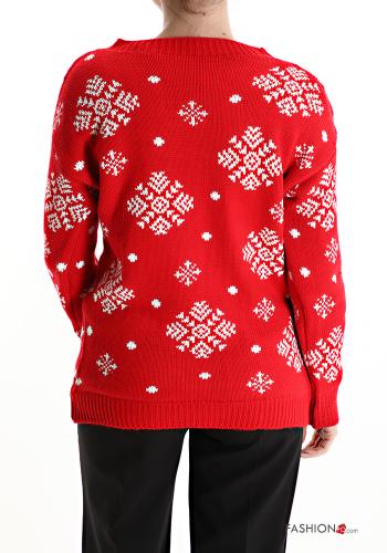 Weihnachts Strickpullover - ph 2