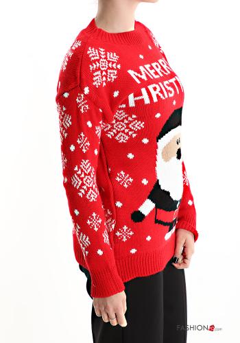 Weihnachts Strickpullover - ph 3