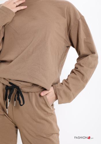 Tuta sportiva con tasche con fiocco - ph 4