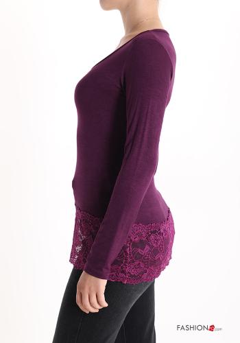 Blouse détail dentelle - ph 3