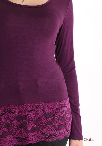 Blouse détail dentelle - ph 4