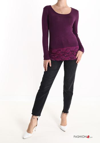 Blouse détail dentelle - ph 5