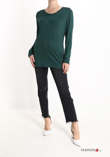 Camisola de mangas compridas Estilo Casual - ph 5