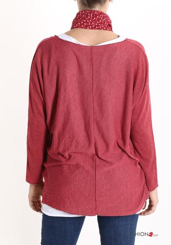 Blouse avec Écharpe - ph 2