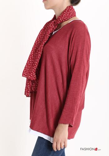 Blouse avec Écharpe - ph 3