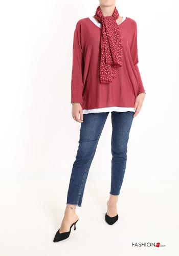 Blouse avec Écharpe - ph 5