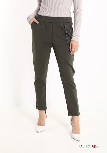 Pantalone in Cotone con tasche