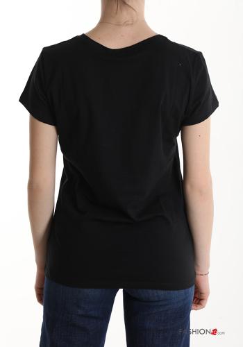 T-shirt in Cotone Fantasia animali - ph 2