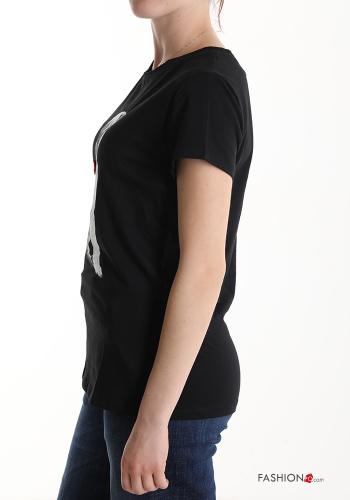 T-shirt in Cotone Fantasia animali - ph 3