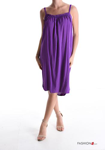 sleeveless knee-length Dress