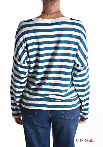 Striped crew neck Sweater - ph 2