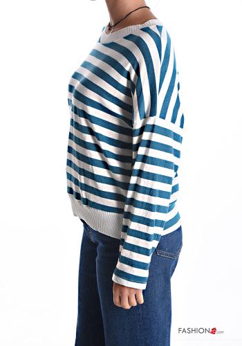 Striped crew neck Sweater - ph 3