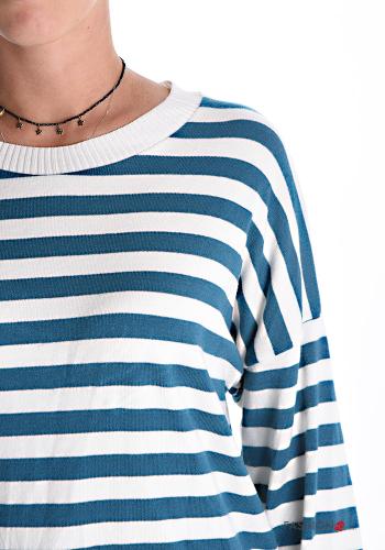 Striped crew neck Sweater - ph 4