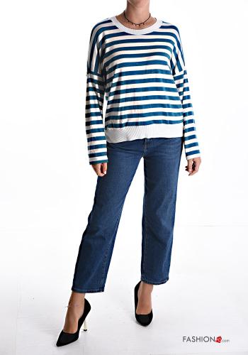 Striped crew neck Sweater - ph 5