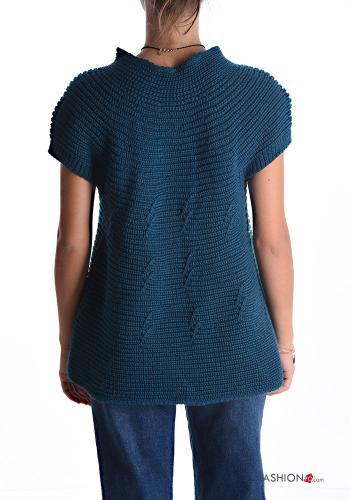 short sleeve Cardigan with buttons - ph 2