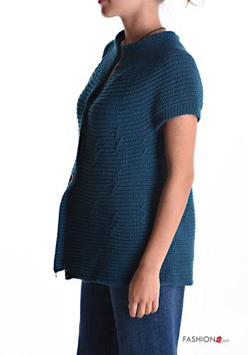 short sleeve Cardigan with buttons - ph 3