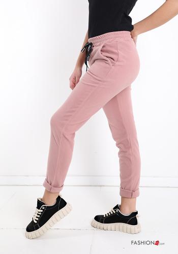 Pantalone sportivo con fiocco - ph 3