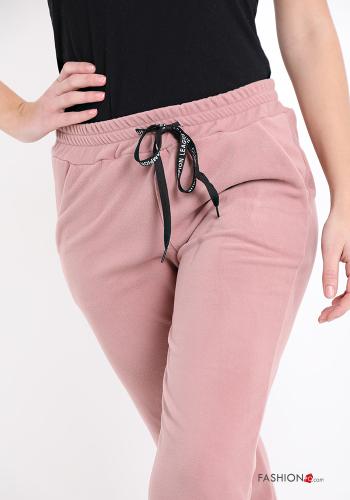 Pantalone sportivo con fiocco - ph 4