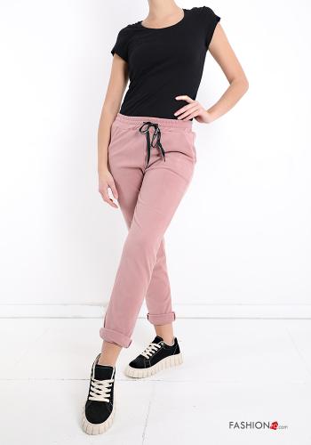 Pantalone sportivo con fiocco - ph 5