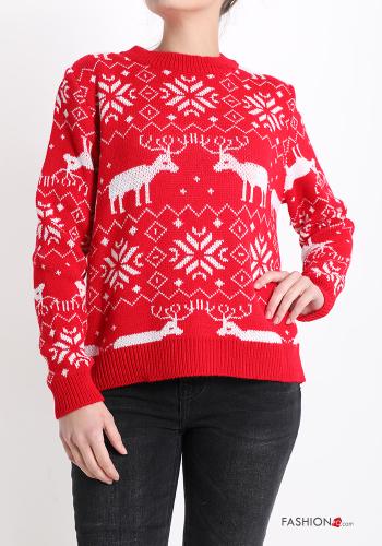 Maglione Fantasia natalizia